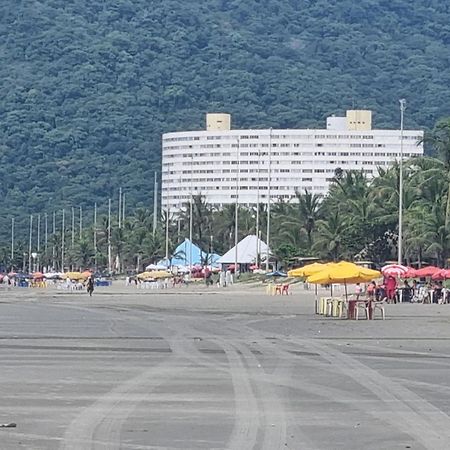 Apto Em Frente Ao Mar - Predio Redondo Peruíbe Zewnętrze zdjęcie