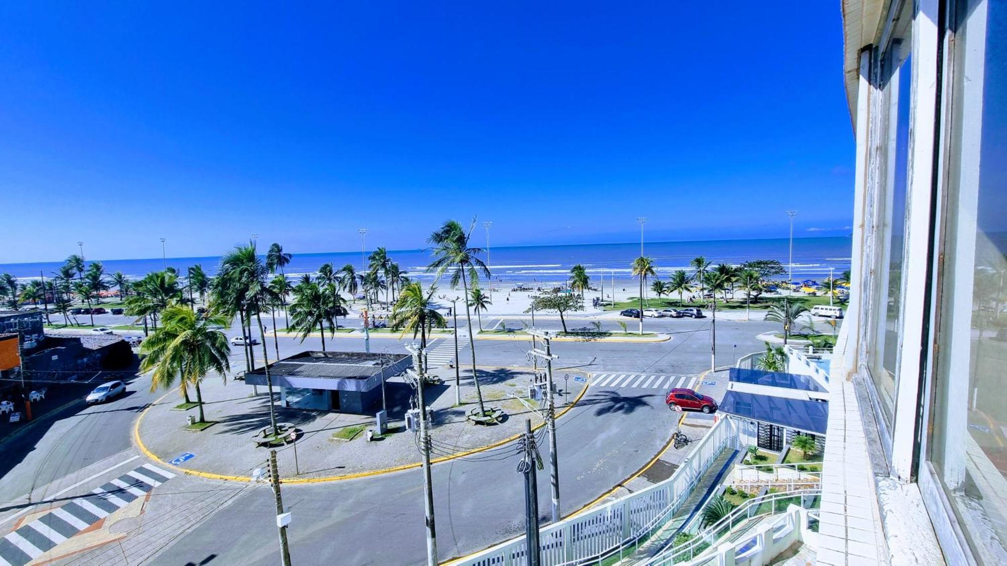 Apto Em Frente Ao Mar - Predio Redondo Peruíbe Zewnętrze zdjęcie