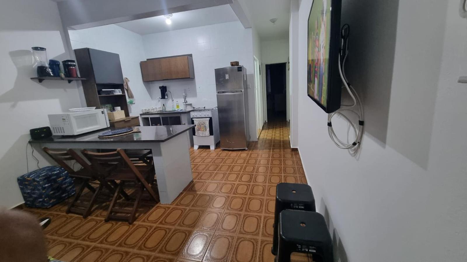 Apto Em Frente Ao Mar - Predio Redondo Peruíbe Zewnętrze zdjęcie